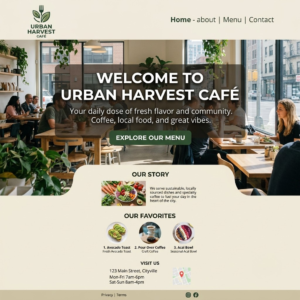 a 6 pages website